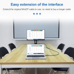 Od6.5mm Mini DP männlich an weibliches DisplayPort-Kabel – Bild 6