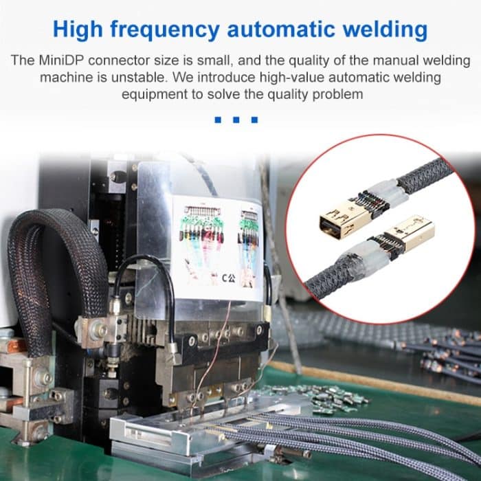 Od6.5mm Mini DP männlich an weibliches DisplayPort-Kabel – Bild 7