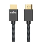 ULT-unite vergoldetes HDMI 2.0-Stecker-Stecker-Nylon-Geflechtkabel, Kabellänge: 1,2 m, 1.2m – Bild 5