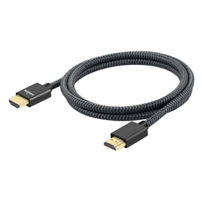 ULT-unite vergoldetes HDMI 2.0-Stecker-Stecker-Nylon-Geflechtkabel, Kabellänge: 1,2 m, 1.2m – Bild 6