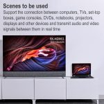 ULT-unite vergoldetes HDMI 2.0-Stecker-auf-Stecker-Nylon-Geflechtkabel, Kabellänge: 2 m, 2m – Bild 3