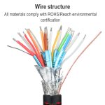 ULT-unite vergoldetes Kopf-HDMI-2.0-Stecker auf Mini-HDMI-Stecker, geflochtenes Nylonkabel, Kabellänge: 1,2 m, 1.2m – Bild 3