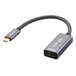 4K 60Hz USB-C / Typ-C-Stecker an HDMI-weibliches Adapterkabel