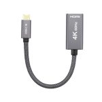 4K 60Hz USB-C / Typ-C-Stecker an HDMI-weibliches Adapterkabel – Bild 2