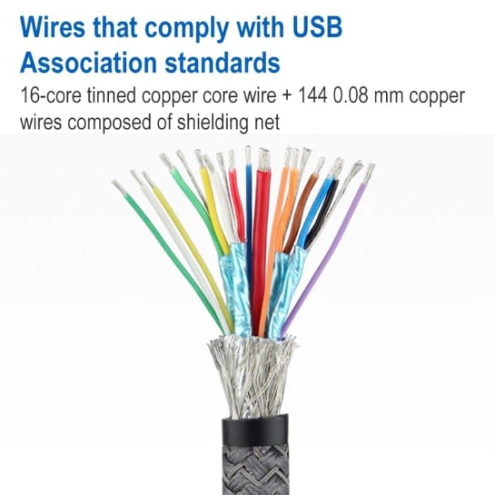 4K 60Hz USB-C / Typ-C-Stecker an HDMI-weibliches Adapterkabel – Bild 4