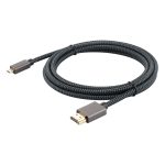 ULT-unite vergoldetes Kopf-HDMI-Stecker auf Micro-HDMI-Stecker, geflochtenes Nylonkabel, Kabellänge: 1,2 m, 1.2m – Bild 6