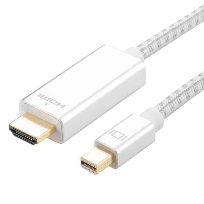 1080P 60Hz Mini DisplayPort auf HDMI Kabel, Kabellänge: 2m – Bild 1