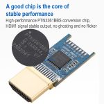 1080P 60Hz Mini DisplayPort auf HDMI Kabel, Kabellänge: 2m – Bild 4