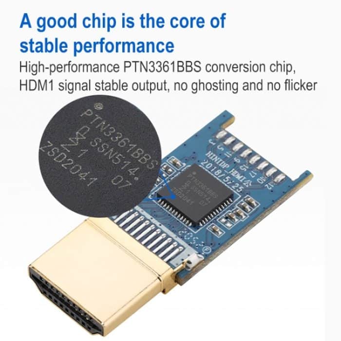 1080P 60Hz Mini DisplayPort auf HDMI Kabel, Kabellänge: 2m – Bild 4