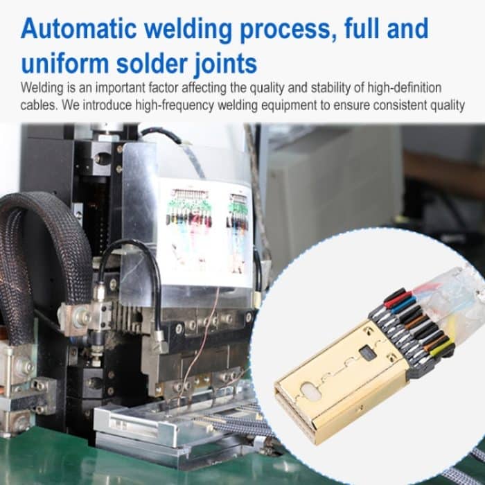 1080P 60Hz Mini DisplayPort auf HDMI Kabel, Kabellänge: 2m – Bild 6