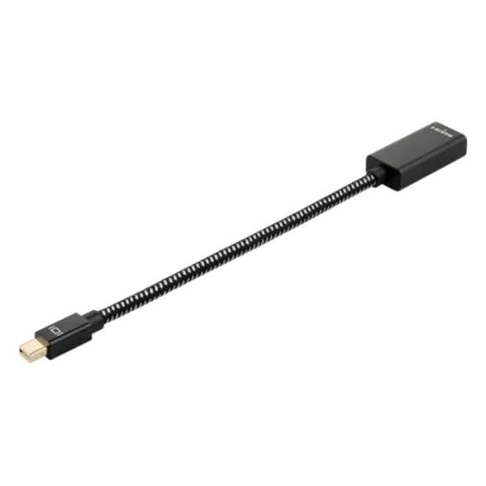 Mini DP auf 1080P HD HDMI PP Garn gewebtes Netz-Adapterkabel – Bild 6