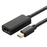 Mini DP auf 1080P HD HDMI PP Garn gewebtes Netz-Adapterkabel – Bild 2