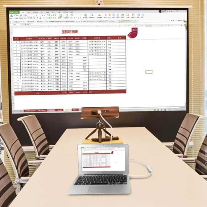 Mini DP auf 1080P HD HDMI PP Garn gewebtes Netz-Adapterkabel – Bild 5