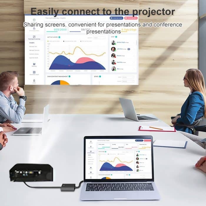 HDCO-VGAM2 1080P-VGA-Stecker auf HDMI-Innenrichter mit 3,5-mm-Audiokabel – Bild 6