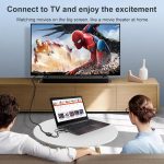 HDCO-VGAM2 1080P-VGA-Stecker auf HDMI-Innenrichter mit 3,5-mm-Audiokabel – Bild 7