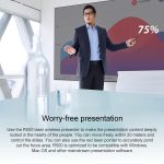 Logitech R500 2.4GHz USB Wireless Moderator PPT Fernbedienung Flip Pen – Bild 4