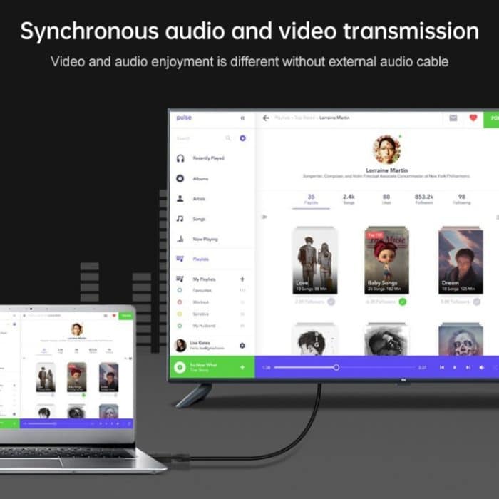Mini-Anzeigenport-Buchse, um den Port-männlichen Adapter anzuzeigen – Bild 5