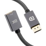 Mini dp1.4 8k 60Hz männlich an weibliches Displayport-Kabel