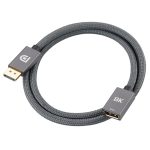 Mini dp1.4 8k 60Hz männlich an weibliches Displayport-Kabel – Bild 2