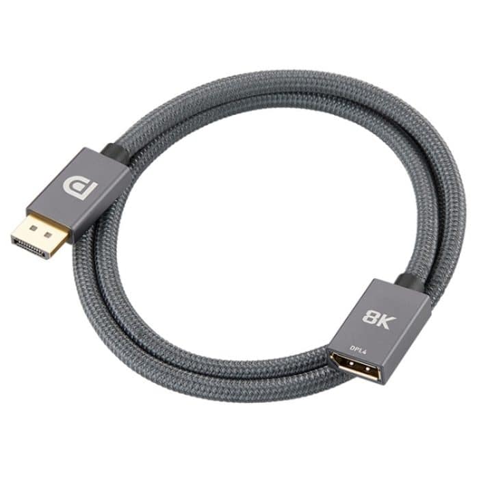 Mini dp1.4 8k 60Hz männlich an weibliches Displayport-Kabel – Bild 2