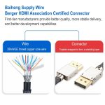 Mini dp1.4 8k 60Hz männlich an weibliches Displayport-Kabel – Bild 4