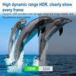 Mini dp1.4 8k 60Hz männlich an weibliches Displayport-Kabel – Bild 6