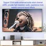 Mini dp1.4 8k 60Hz männlich an weibliches Displayport-Kabel – Bild 7