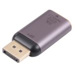 8k 60Hz HDMI 2.1 weibliche an dp-männliche Adapter – Bild 2