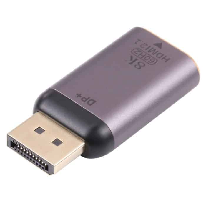 8k 60Hz HDMI 2.1 weibliche an dp-männliche Adapter – Bild 2