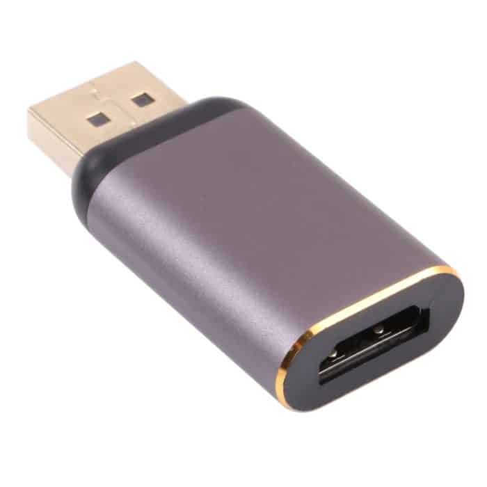 8k 60Hz HDMI 2.1 weibliche an dp-männliche Adapter – Bild 3