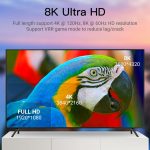 8k 60Hz HDMI 2.1 weibliche an dp-männliche Adapter – Bild 7