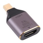 8k 60Hz HDMI 2.1-Buchse-MINI-DP-Außenadapter