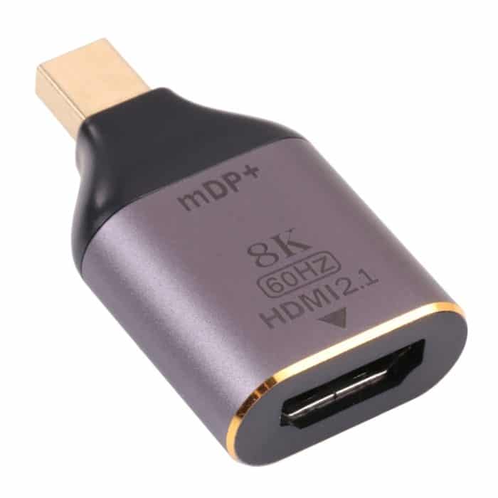 PC1938.jpg 8k 60Hz HDMI 2.1-Buchse-MINI-DP-Außenadapter – Bild 1
