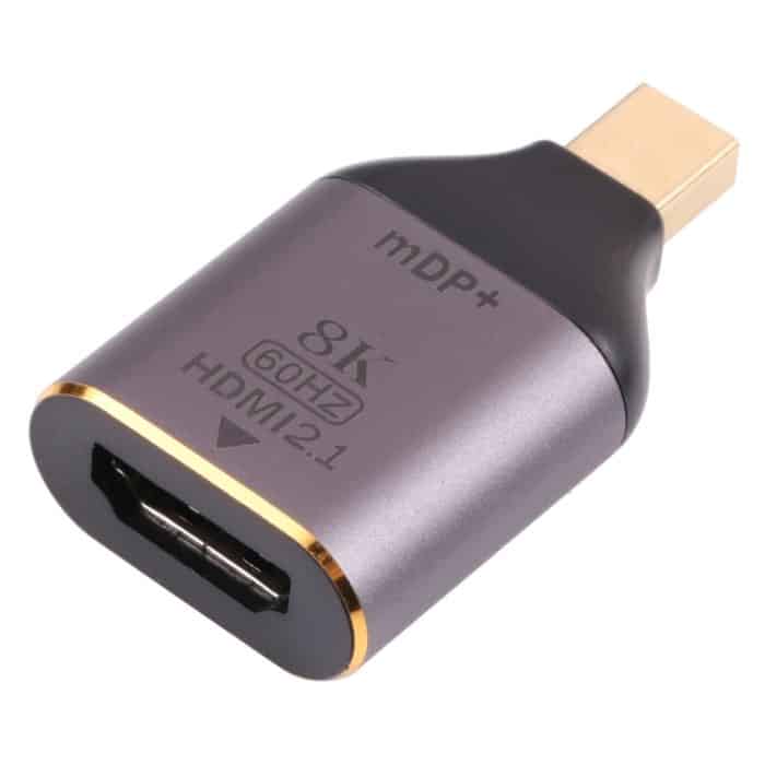8k 60Hz HDMI 2.1-Buchse-MINI-DP-Außenadapter – Bild 3