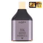 8k 60Hz HDMI 2.1-Buchse-MINI-DP-Außenadapter – Bild 4