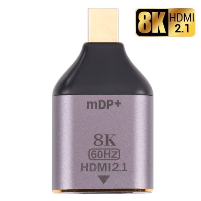8k 60Hz HDMI 2.1-Buchse-MINI-DP-Außenadapter – Bild 4