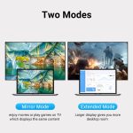 8k 60Hz HDMI 2.1-Buchse-MINI-DP-Außenadapter – Bild 6