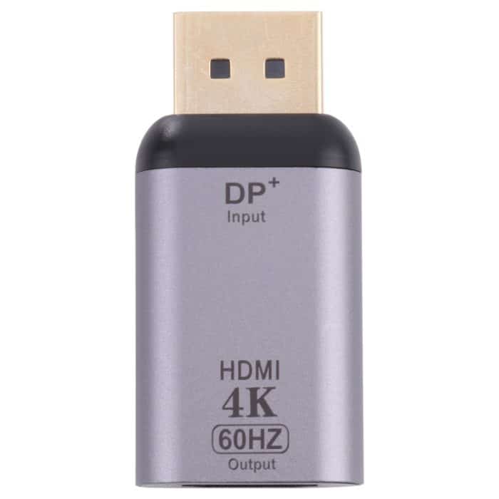 4K 60Hz HDMI-Buchse, um den Port-männlichen Adapter anzuzeigen – Bild 2