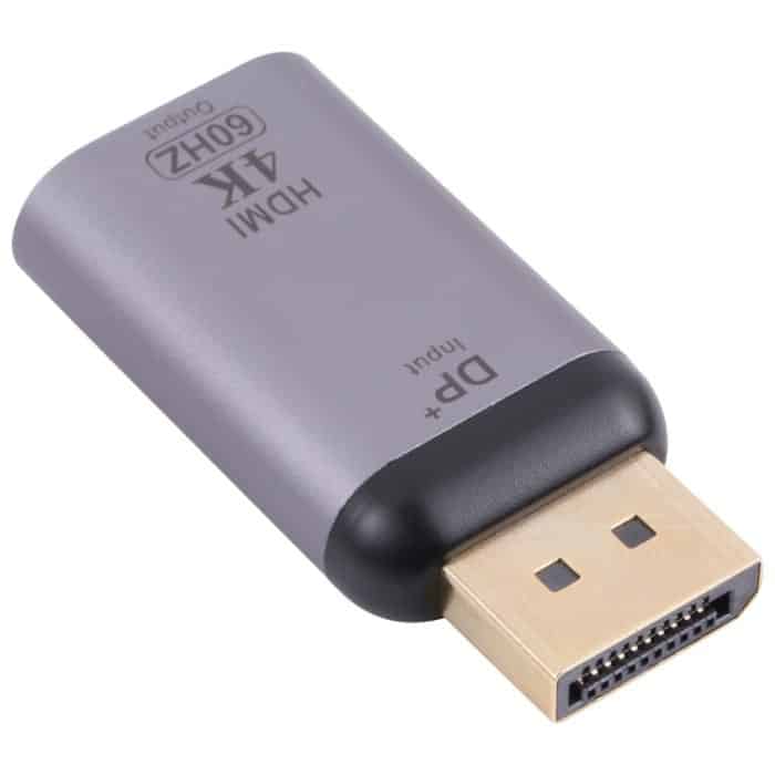 4K 60Hz HDMI-Buchse, um den Port-männlichen Adapter anzuzeigen – Bild 3