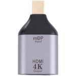 4k 30hz HDMI-weibliche weibliche zu Mini-Anzeigen-Port-männlicher Adapter – Bild 2