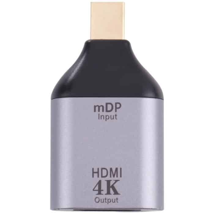 4k 30hz HDMI-weibliche weibliche zu Mini-Anzeigen-Port-männlicher Adapter – Bild 2