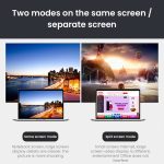 4k 30Hz HDMI-Buchse, um den Port-männlichen Adapter anzuzeigen – Bild 6