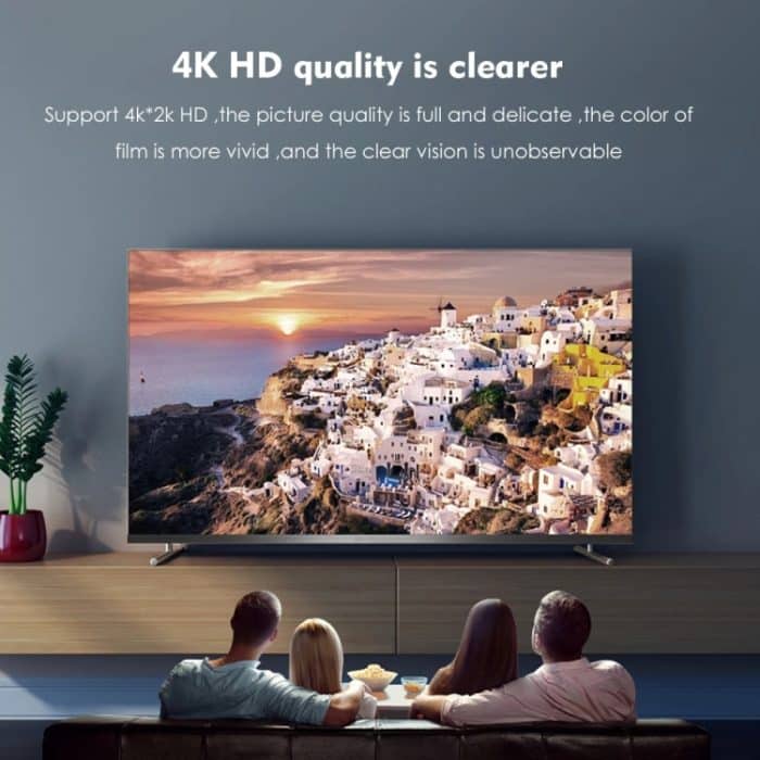 4k 30Hz HDMI-Buchse, um den Port-männlichen Adapter anzuzeigen – Bild 7
