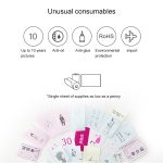 PAPERANG P2 Tragbarer Bluetooth-Drucker Thermofoto-Telefon Drahtloser Verbindungsdrucker – Bild 14