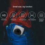 PAPERANG P2 Tragbarer Bluetooth-Drucker Thermofoto-Telefon Drahtloser Verbindungsdrucker – Bild 16