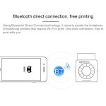 PAPERANG P2 Tragbarer Bluetooth-Drucker Thermofoto-Telefon Drahtloser Verbindungsdrucker – Bild 4