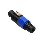 Audio-Lautsprecherstecker NL4FC 4-poliger Lautsprecherstecker