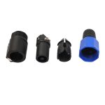 Audio-Lautsprecherstecker NL4FC 4-poliger Lautsprecherstecker – Bild 4