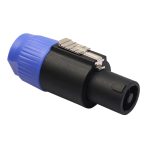 Audio-Lautsprecherstecker Twist Lock NL4FC 4-poliger Lautsprecherstecker – Bild 2