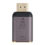 8k 60Hz USB-C / Typ-C-Buchse an HDMI-Steckeradapter – Bild 3